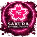 Sakura Entertainment logo